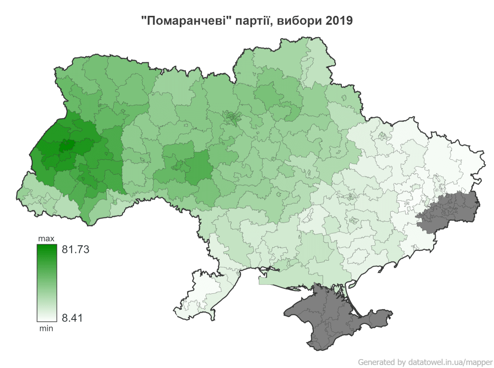 Помаранчеві партії
